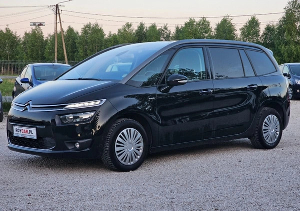 Citroen C4 Grand Picasso cena 49900 przebieg: 140070, rok produkcji 2015 z Białogard małe 301
